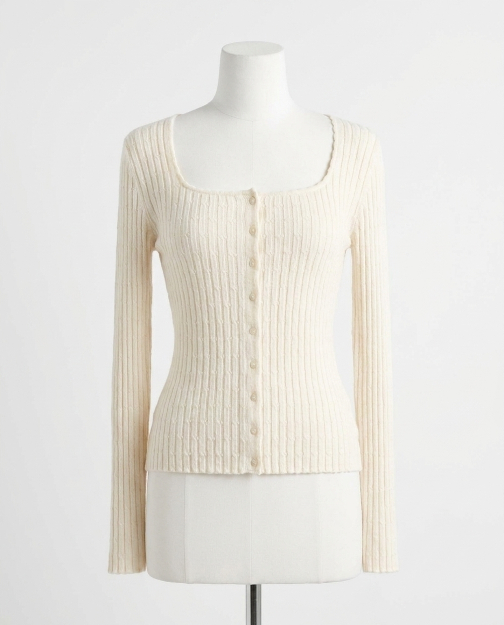 NEW Z SUPPLY women's emelie button up sweater in sea salt